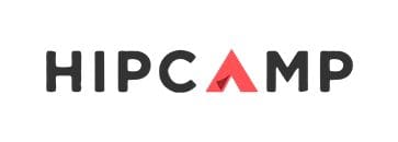 A logo of the company upcamp.