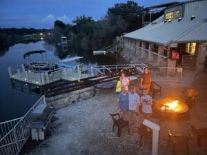 Lake Godstone Lodge Fire Pit