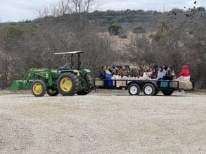 Lake Godstone Hay Ride