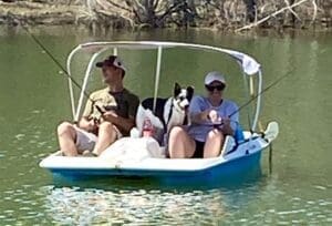 Lake Godstone Pedal Boat Rentals