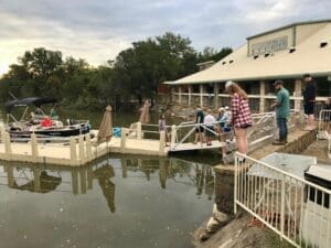 Lake Godstone Lodge Dock Fishing