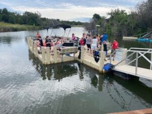 Lake Godstone Lodge Dock Fishing