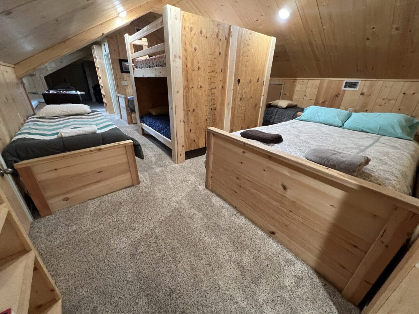 Dorm Room Of A Lodge for Stay