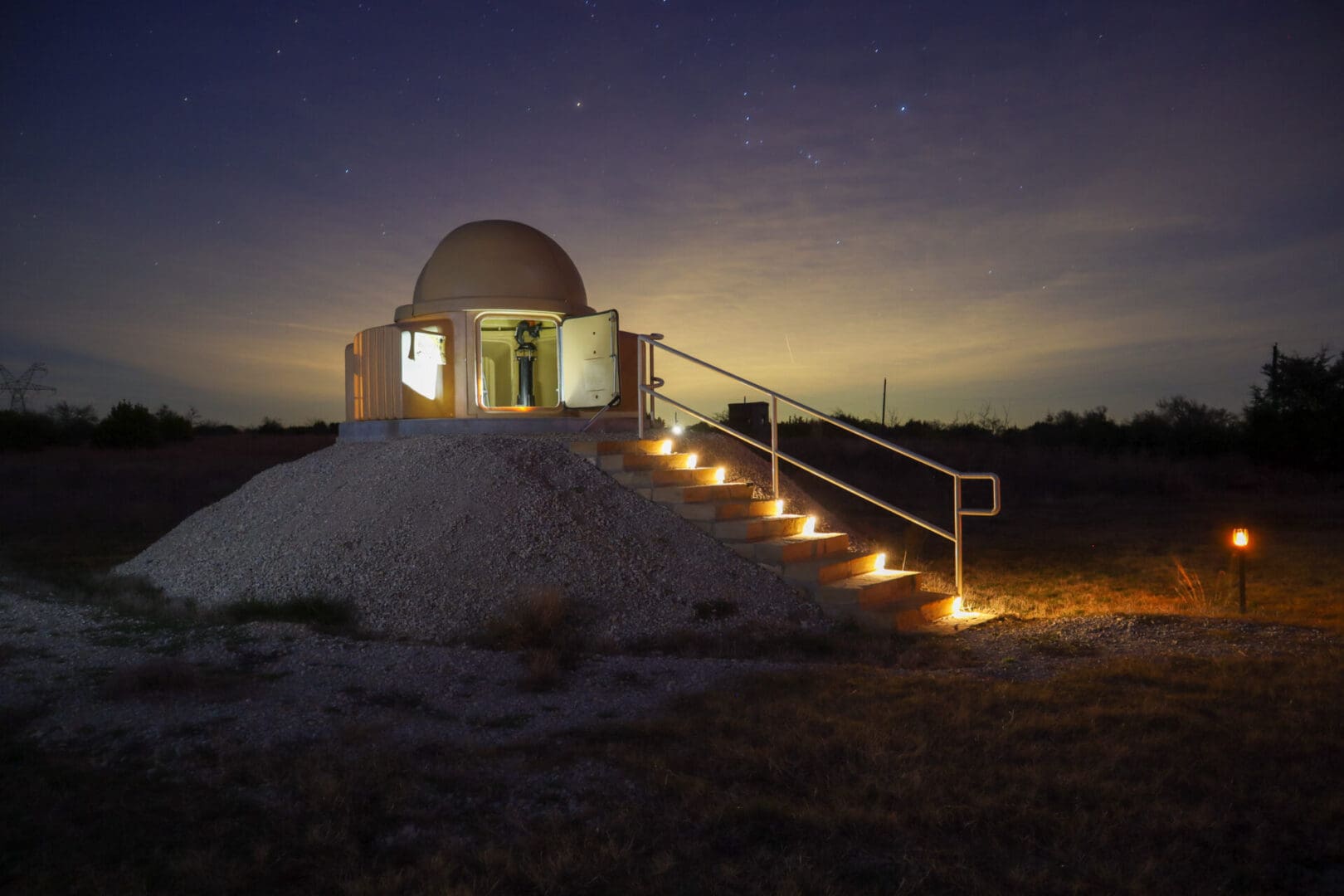 Image Showing The Observatory Night Area