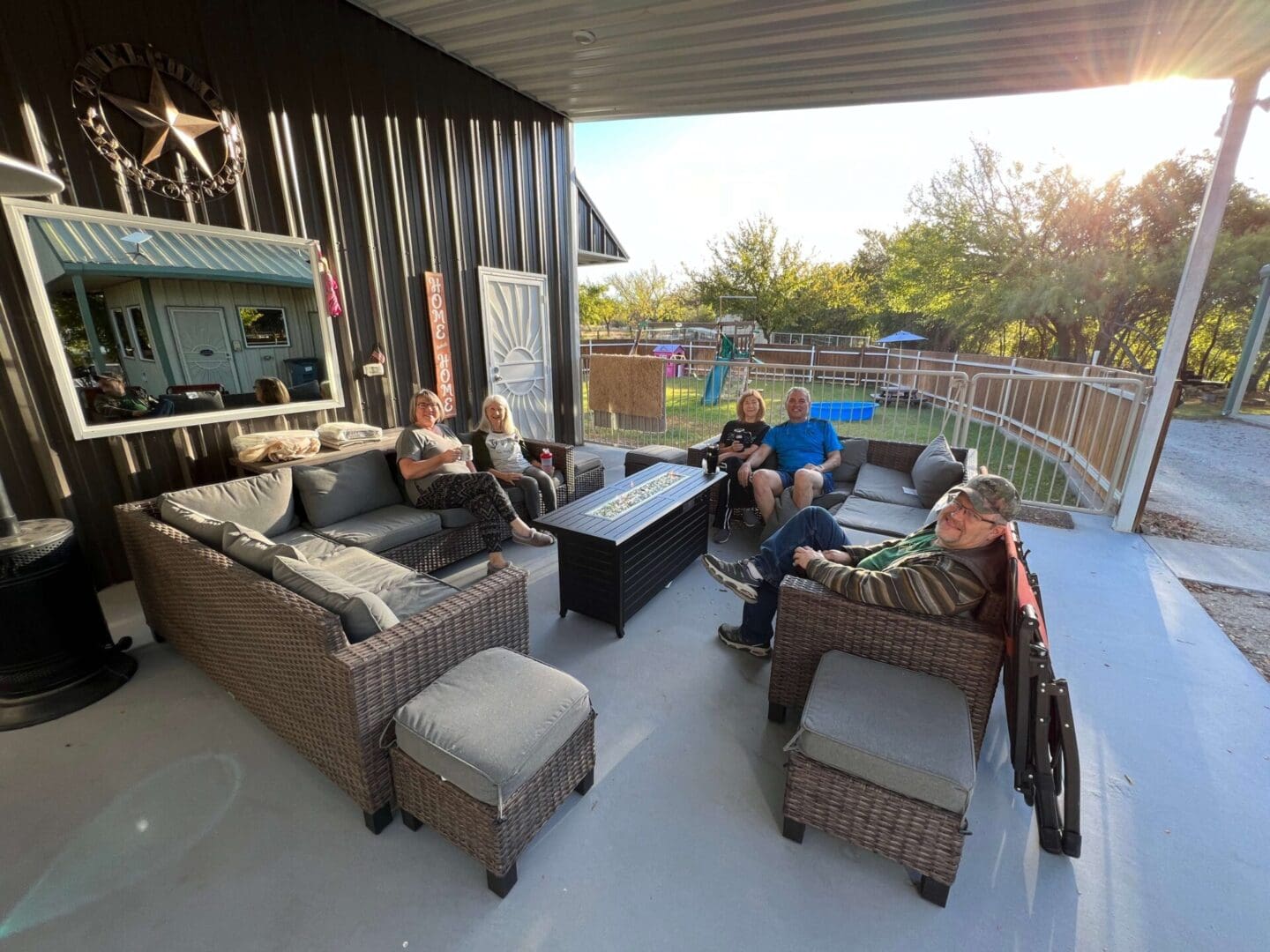 Featured image for blog post titled "Family Reunion Patio Tips: Creating the Perfect Outdoor Space"