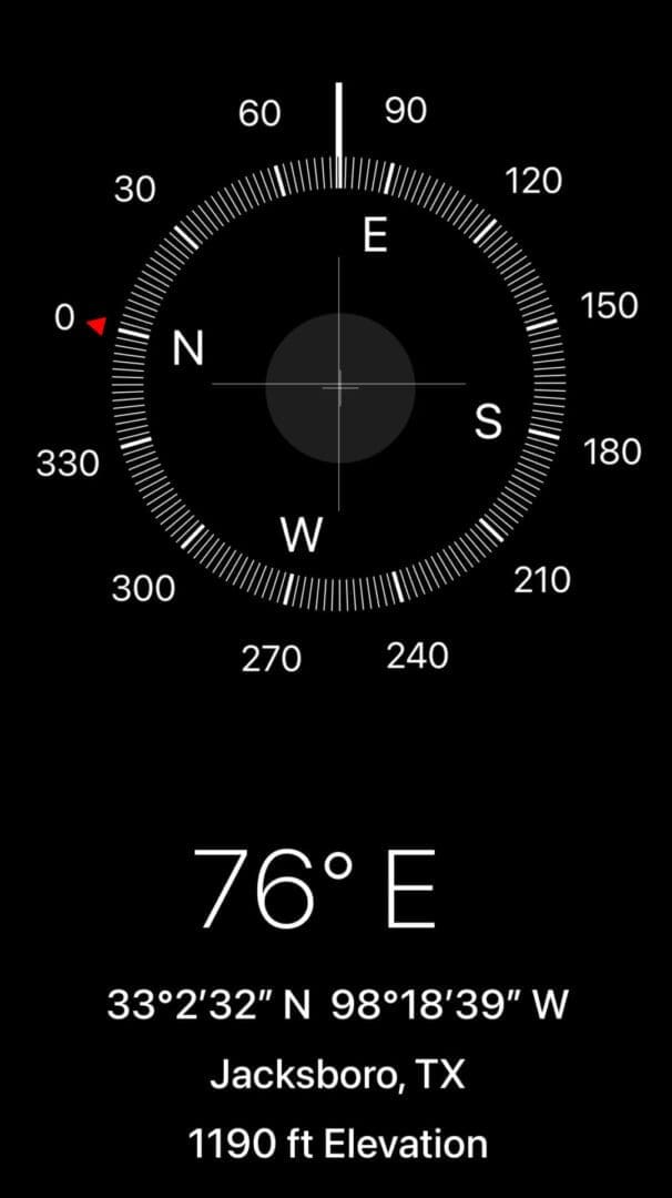 lake-godstone-geocache-compass