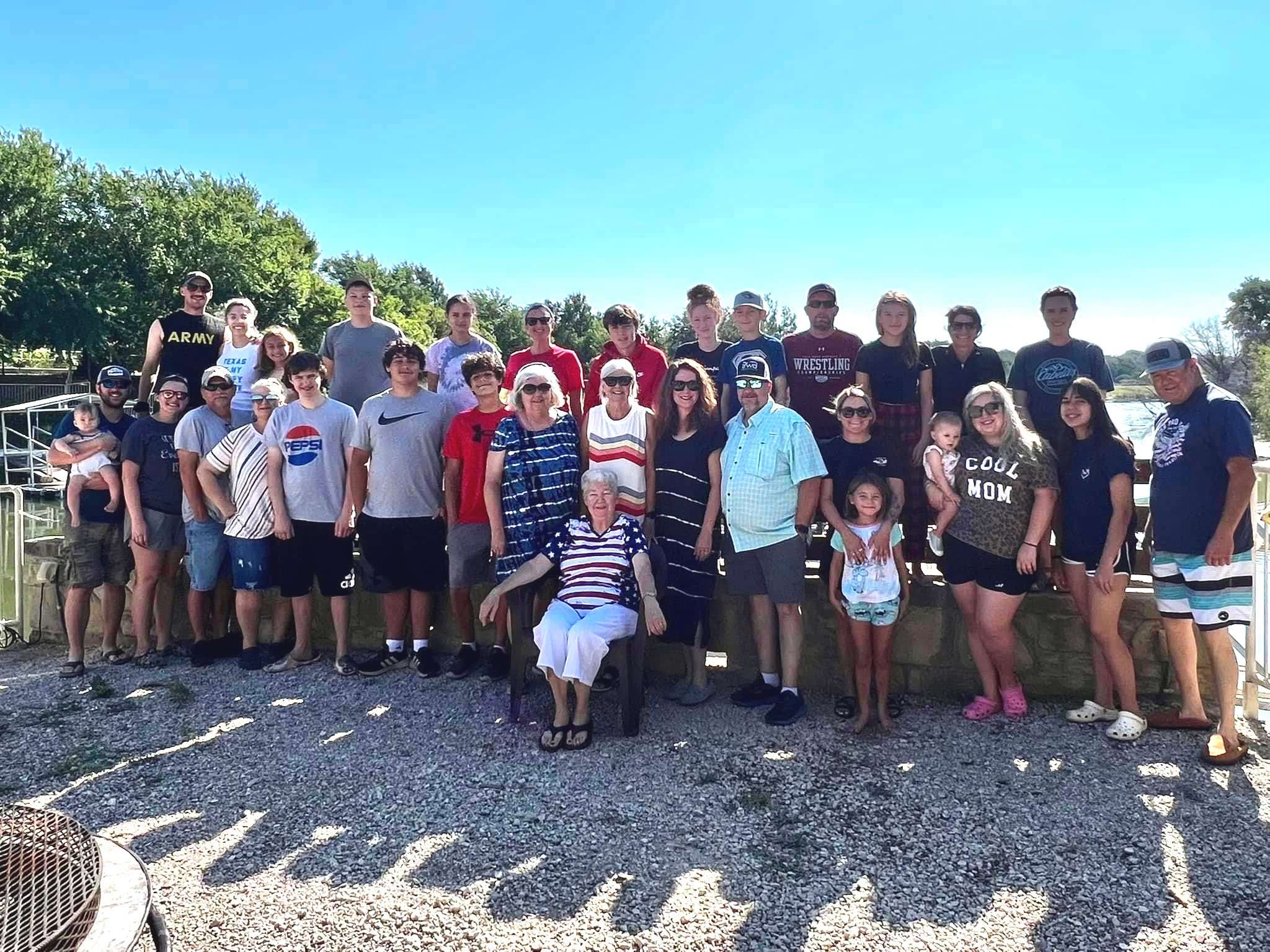 Church Family Camp Lake Godstone