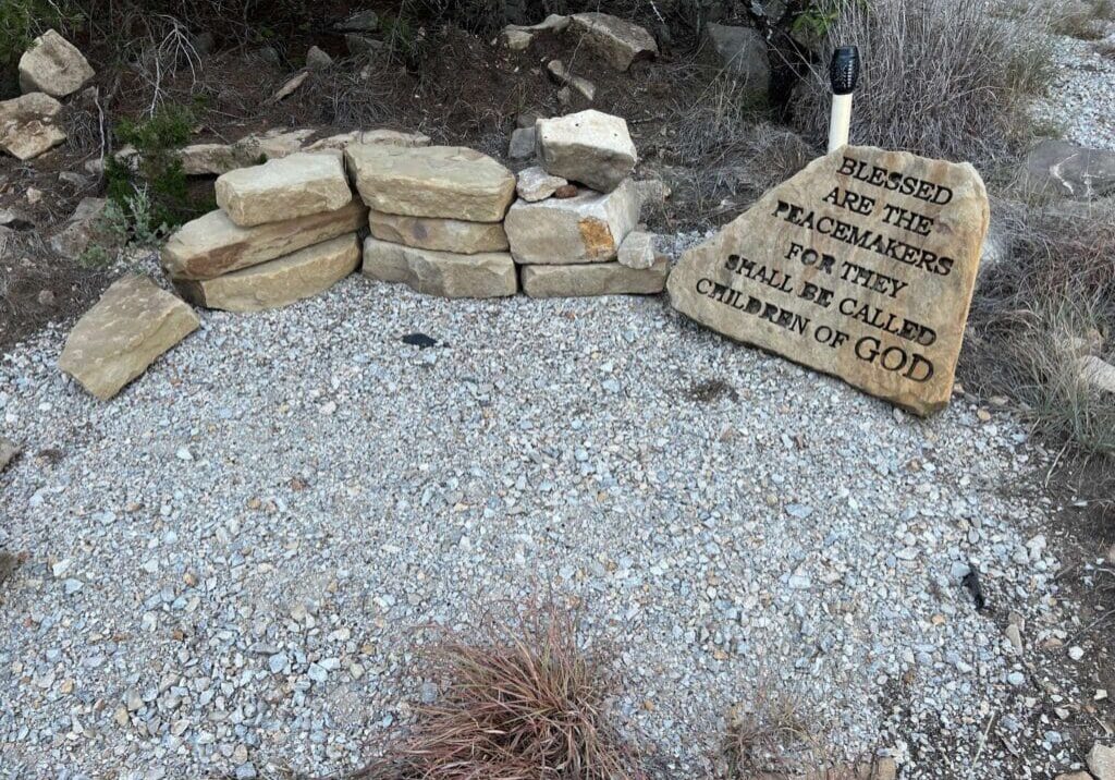 Featured image for blog post titled "Spiritual Nature Connections at Lake Godstone: Discover the Beatitude Stones on Serene Forest Trails"